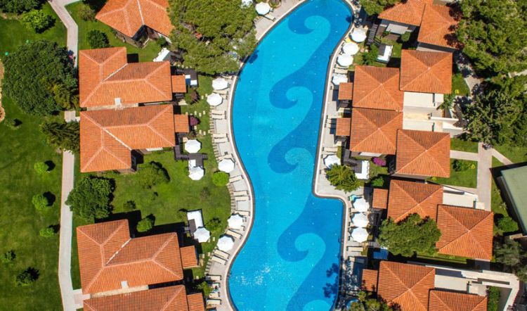 Papillon Ayscha Oteller Semazen Turizm tatil köyü, tour, semazen